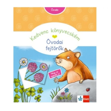 Kedvenc könyvecském - óvodai fejtörők