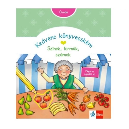 Kedvenc könyvecském – Színek formák számok