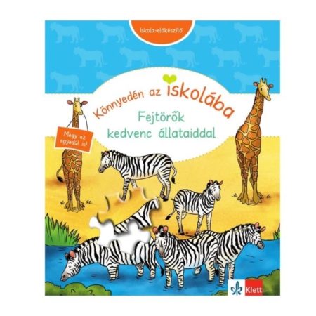 Könnyedén az iskolába - Fejtörők kedvenc állataiddal