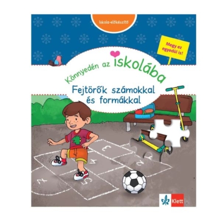 Könnyedén az iskolába - Fejtörők számokkal és formákkal termékkép
