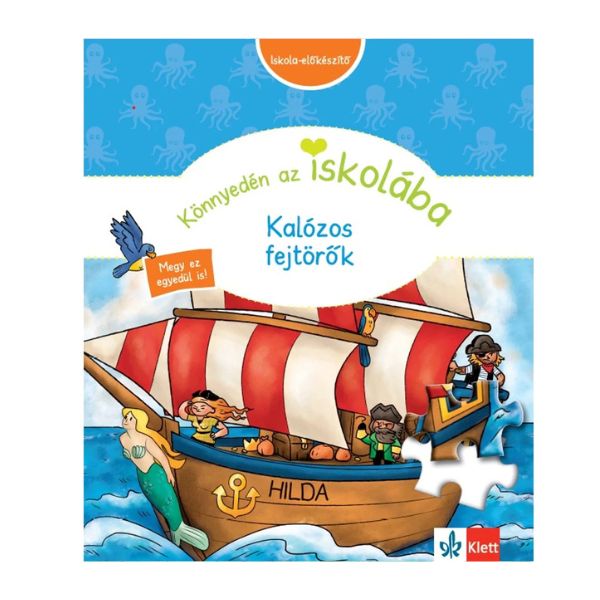 Könnyedén az iskolába – Kalózos fejtörők