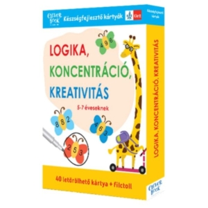 Logika, koncentráció, kreativitás - 5-7 éveseknek