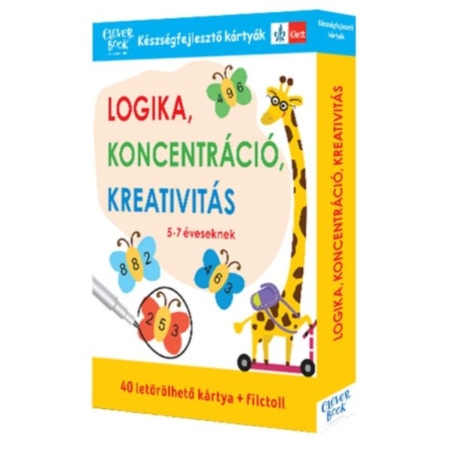 Logika, koncentráció, kreativitás - 5-7 éveseknek