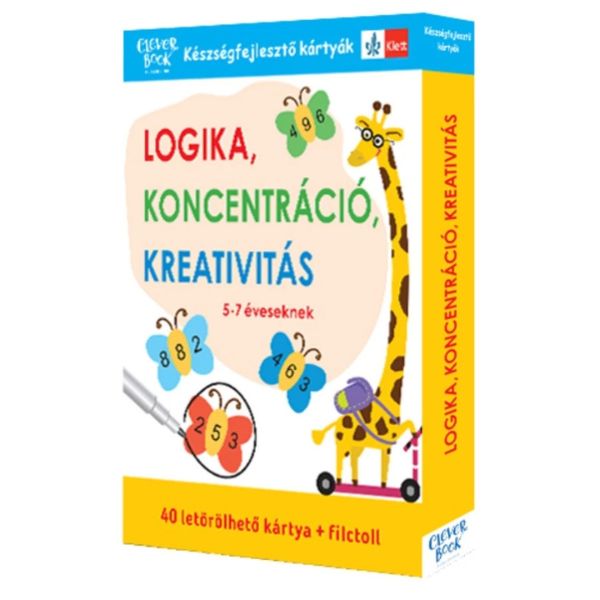 Logika, koncentráció, kreativitás - 5-7 éveseknek