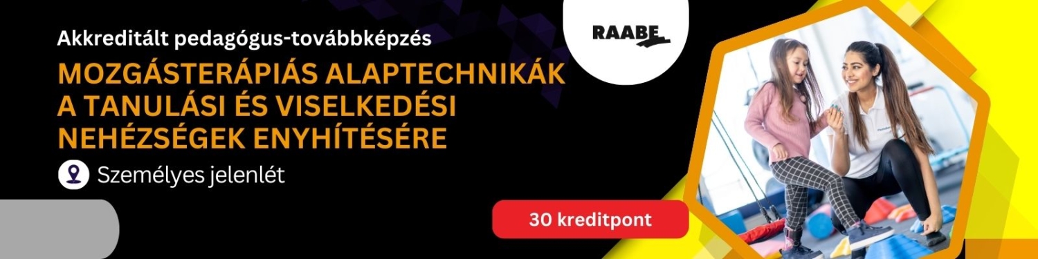 Mozgásterápiás alaptechnikák a tanulási és viselkedési nehézségek enyhítésére