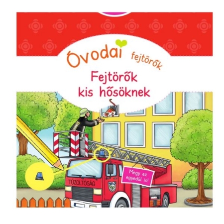 Óvodai fejtörők - fejtörők kis hősöknek