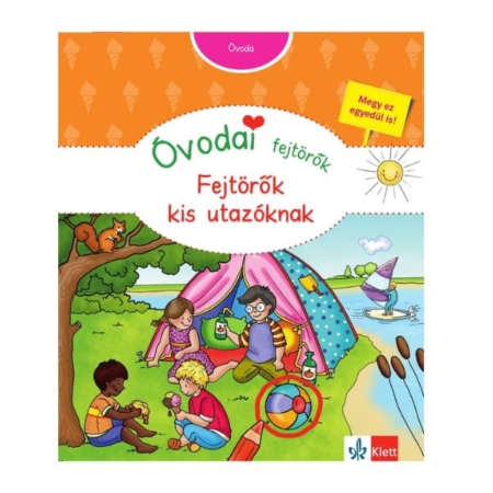 Óvodai fejtörők - fejtörők kis utazóknak