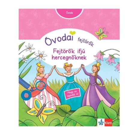 Óvodai fejtörők – Fejtörők ifjú hercegnőknek