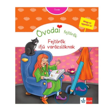 Óvodai fejtörők – Fejtörők ifjú varázslóknak