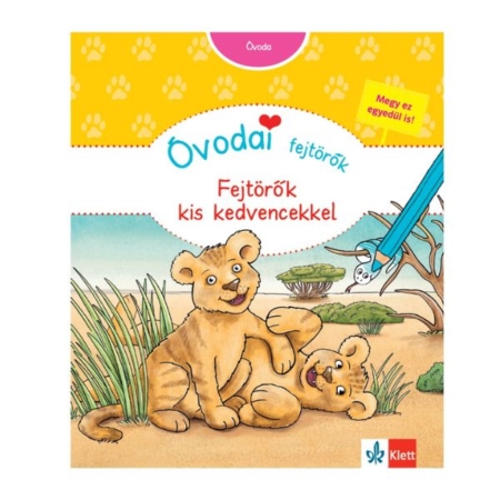 Óvodai fejtörők – Fejtörők kis kedvencekkel