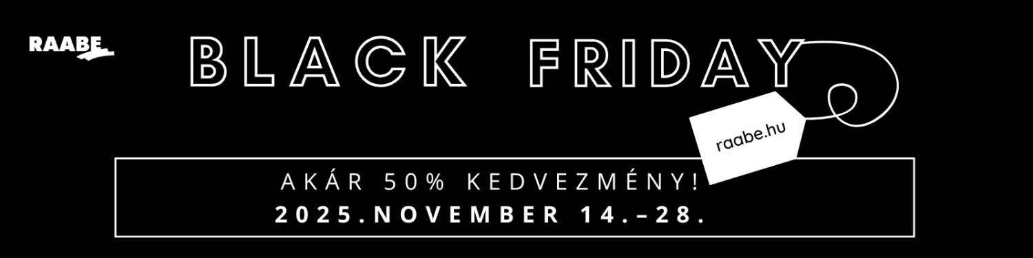 Raabe Black Friday banner Raabe Black Friday banner