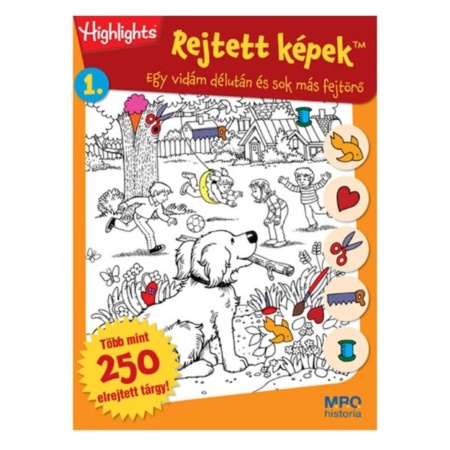 Rejtett képek 1. - Egy vidám délután és sok más fejtörő