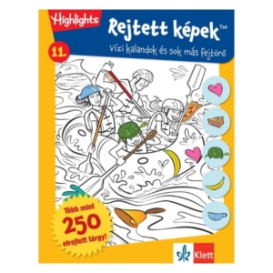 Rejtett képek 11. - Vízi kalandok és sok más fejtörő