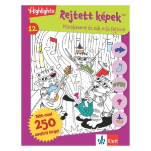 Rejtett képek 12. Macskazene és sok más fejtörő