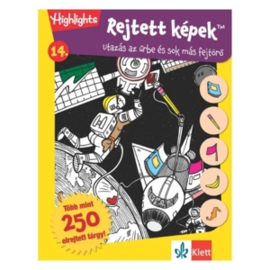Rejtett képek 14. Utazás az űrbe és sok más fejtörő