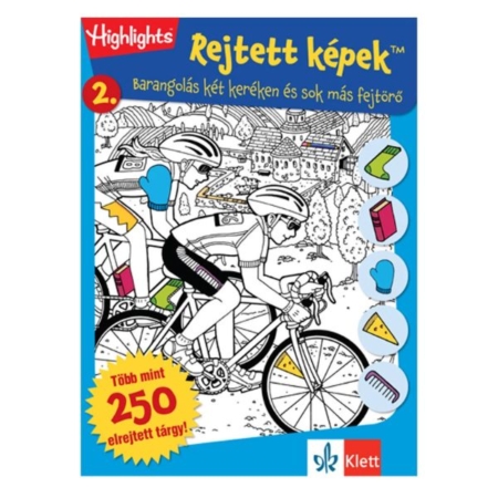 Rejtett képek 2. Barangolás két keréken és sok más fejtörő