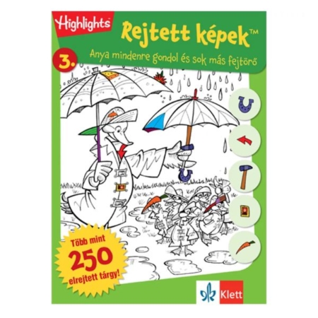 Rejtett képek 3. Anya mindenre gondol és sok más fejtörő