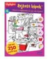 Rejtett képek 4. Készül a meglepetés és sok más fejtörő