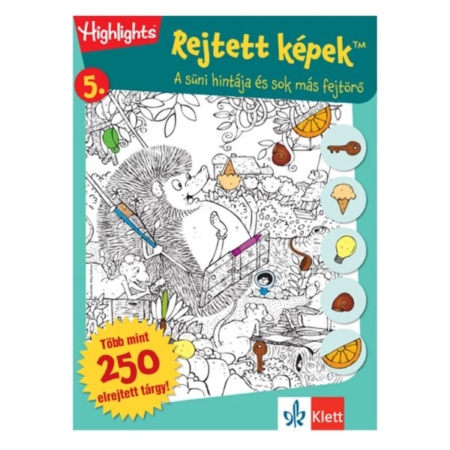 Rejtett képek 5. A süni hintája és sok más fejtörő