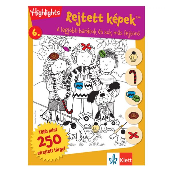Rejtett képek 6. A legjobb barátok és sok más fejtörő