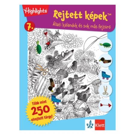 Rejtett képek 7. Állati kalandok és sok más fejtörő