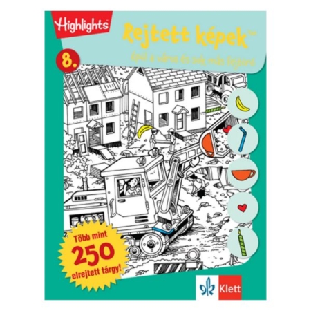 Rejtett képek 8. Épül a város és sok más fejtörő