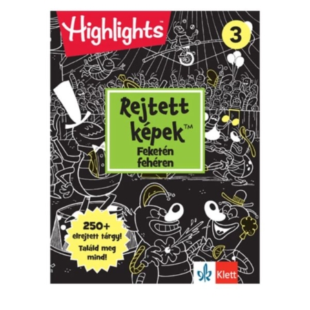 Rejtett képek Feketén fehéren 3.