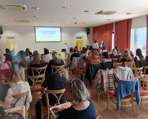 Teltházas volt a Raabe őszi bölcsődei konferencia