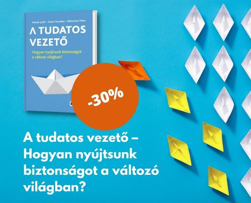 Tudatos vezető 30% kedvezménnyel Tudatos vezető 30% kedvezménnyel