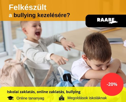 Bullying kezelése az iskolában