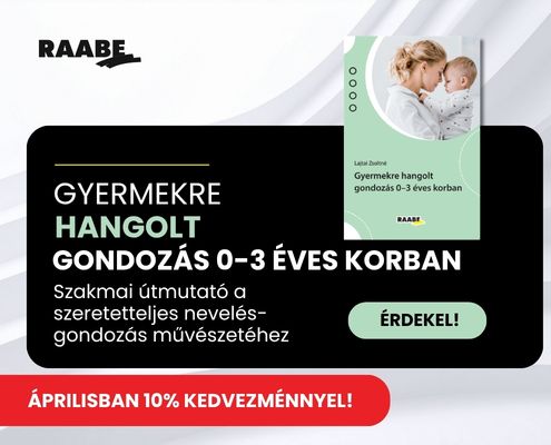 Gyermekre hangolt gondozás áprilisban 10% kedvezménnyel marketing blokk Gyermekre hangolt gondozás áprilisban 10% kedvezménnyel marketing blokk