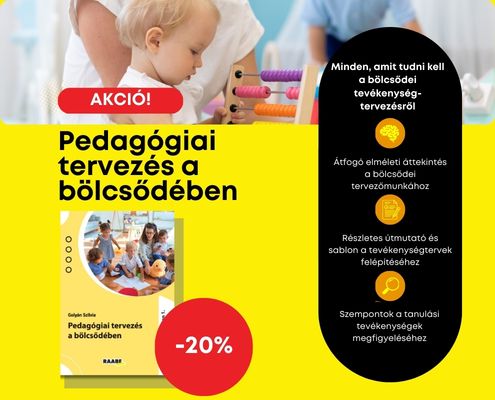 Pedagógiai tervezés a bölcsődében Pedagógiai tervezés a bölcsődében. A kiadvány most 20% kedvezménnyel kapható