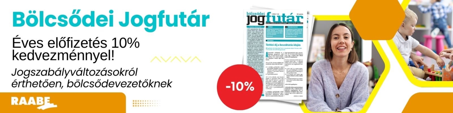 Bölcsődei Jogfutár banner