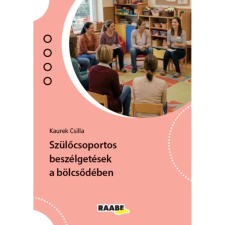 Szülőcsoportos megbeszélés a bölcsődében termékkép barackvirág színű