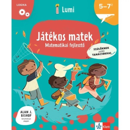 Játékos matek - Matematikai fejlesztő 5-7 éveseknek