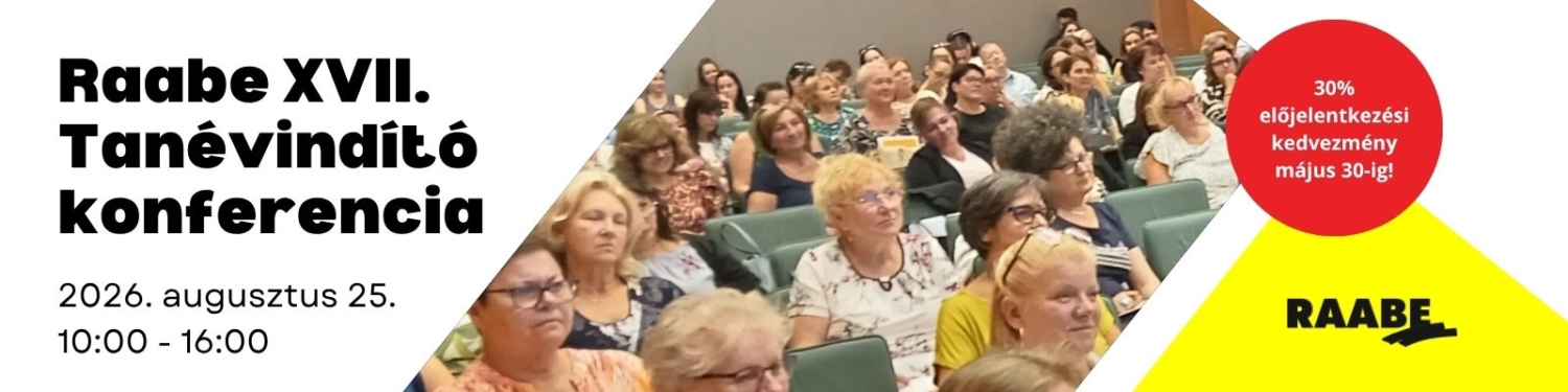 Raabe tanévindító konferencia 2026
