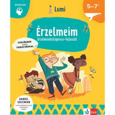 Lumi érzelmi intelligencia fejlesztő füzet