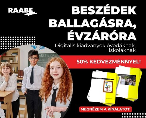 Digitális kiadványok óvodáknak iskoláknak ballagásra, évzáróra 50% kedvezménnyel