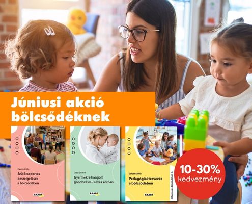 Júniusi akció bölcsődéknek