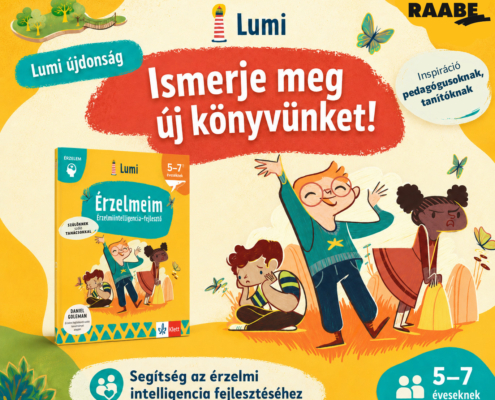 LUMI foglalkoztató füzetek