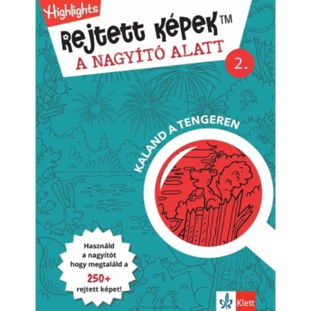 Rejtett képek a nagyító alatt 2. Kaland a tengeren