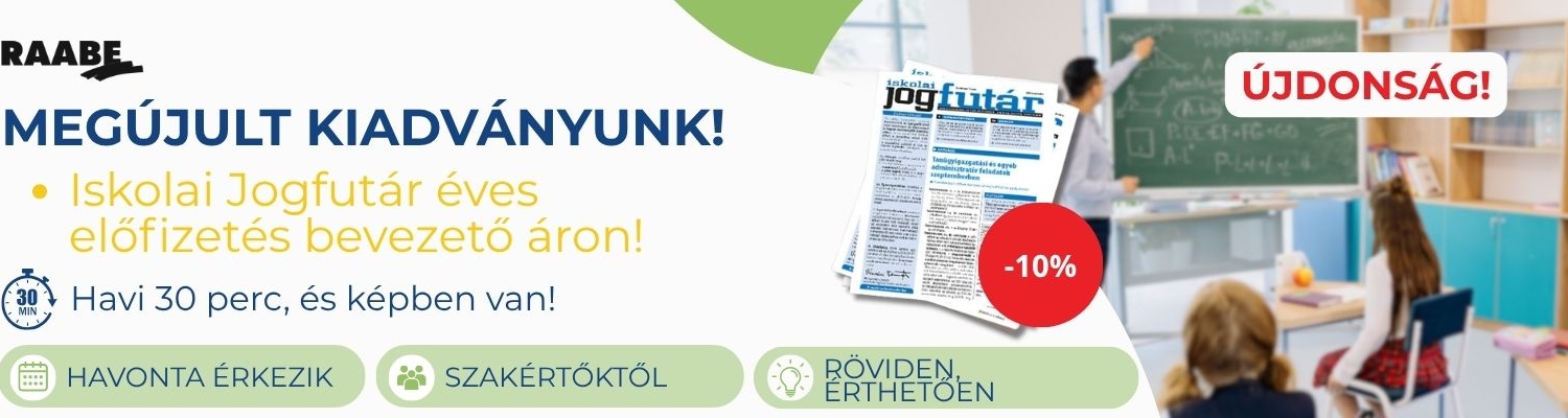 Iskolai JOgfutár bevezető banner