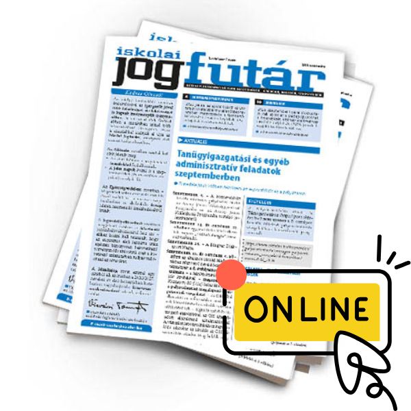 Iskolai Jogfutár Online termékkép