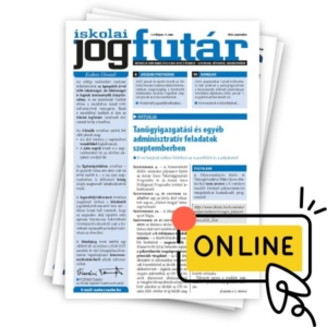 Iskolai Jogfutár online termékkép (2)