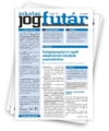 Iskolai jogfutár termékkép új